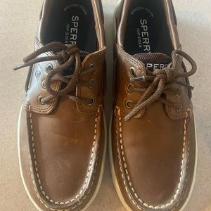 Sperry Men’s Convoy 3-Eye Boat Shoes • Size 8